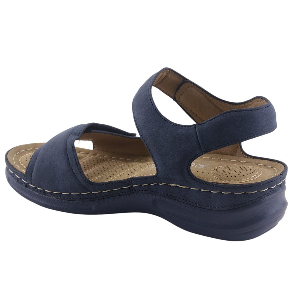 Sandalia Chalada Mujer Kon-15 Azul Comfort Sandalias Chalada 