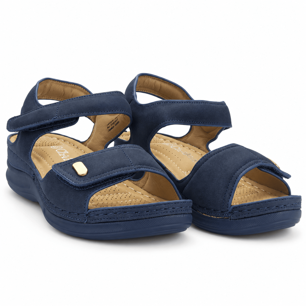 Sandalia Chalada Mujer Kon-15 Azul Comfort Sandalias Chalada 