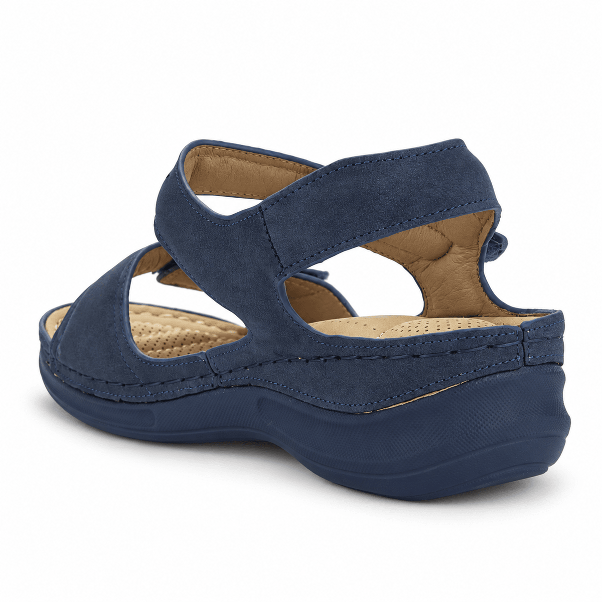 Sandalia Chalada Mujer Kon-15 Azul Comfort Sandalias Chalada 