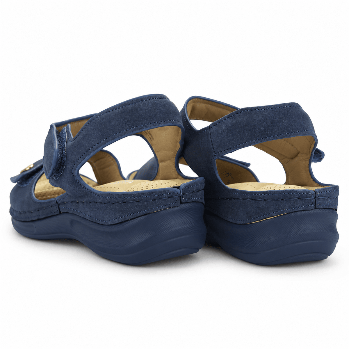 Sandalia Chalada Mujer Kon-15 Azul Comfort Sandalias Chalada 