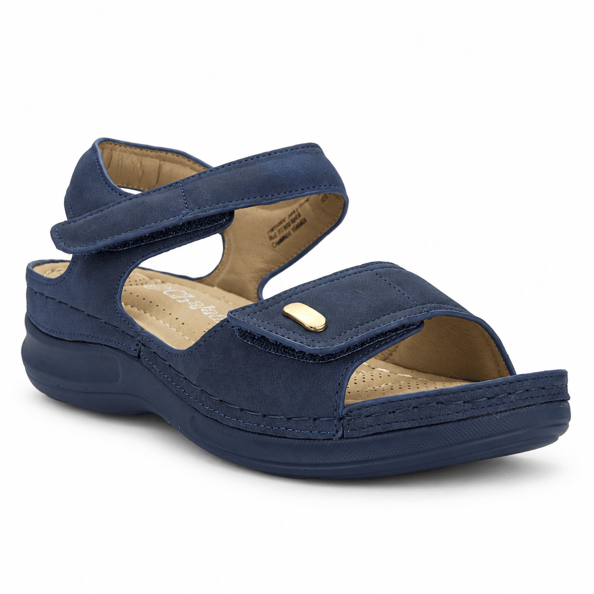 Sandalia Chalada Mujer Kon-15 Azul Comfort Sandalias Chalada 