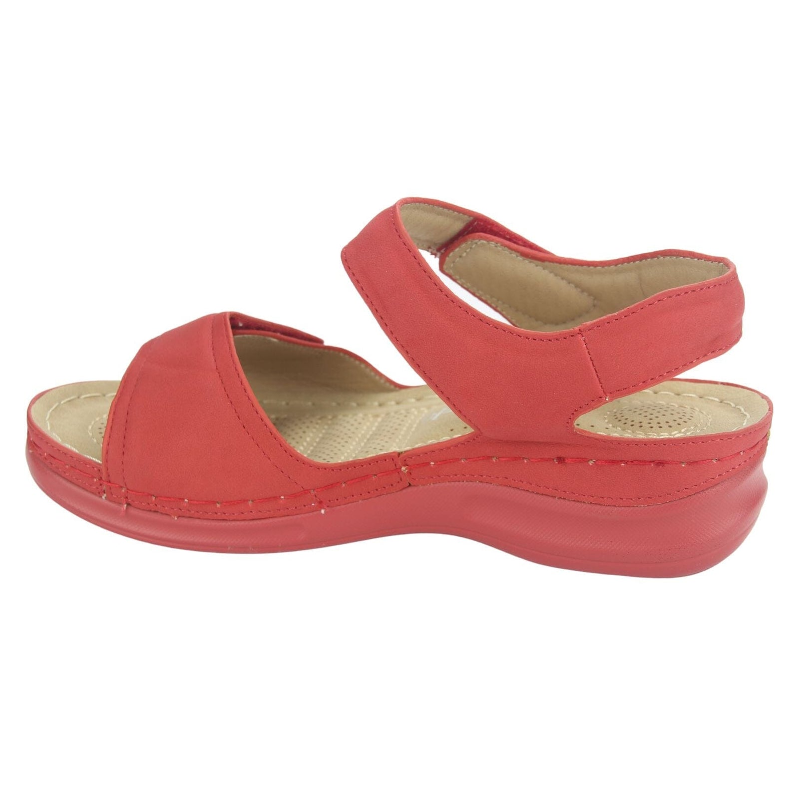 Sandalia Chalada Mujer Kon-15 Rojo Casual Sandalias Chalada 