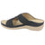 Sandalia Chalada Mujer Kon-16 Negro Casual Sandalia Chalada 