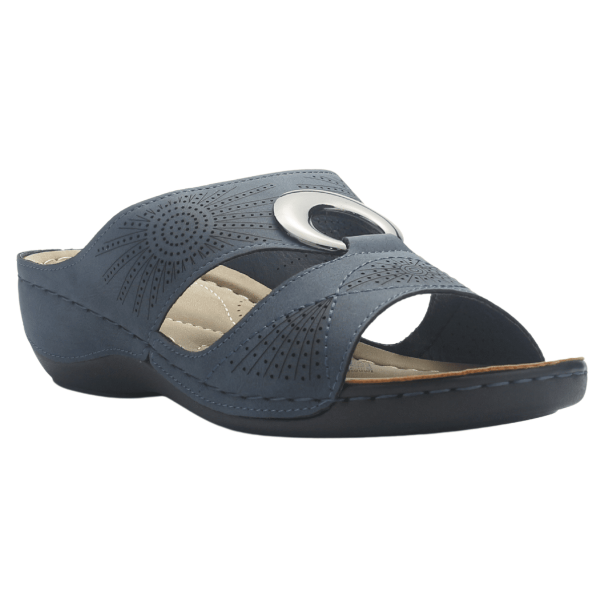 Sandalia Chalada Mujer Kon-5 Azul Casual Sandalias Chalada 