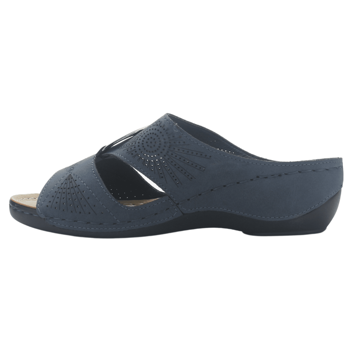 Sandalia Chalada Mujer Kon-5 Azul Casual Sandalias Chalada 