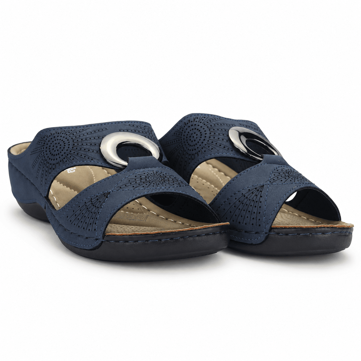 Sandalia Chalada Mujer Kon-5 Azul Casual Sandalias Chalada 