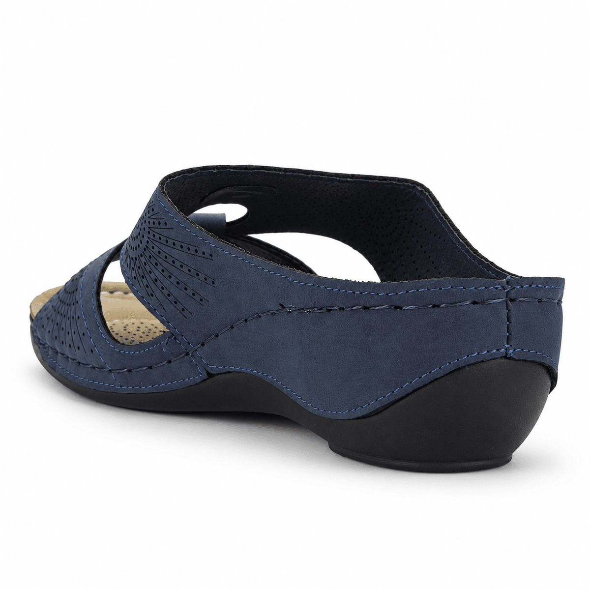 Sandalia Chalada Mujer Kon-5 Azul Casual Sandalias Chalada 