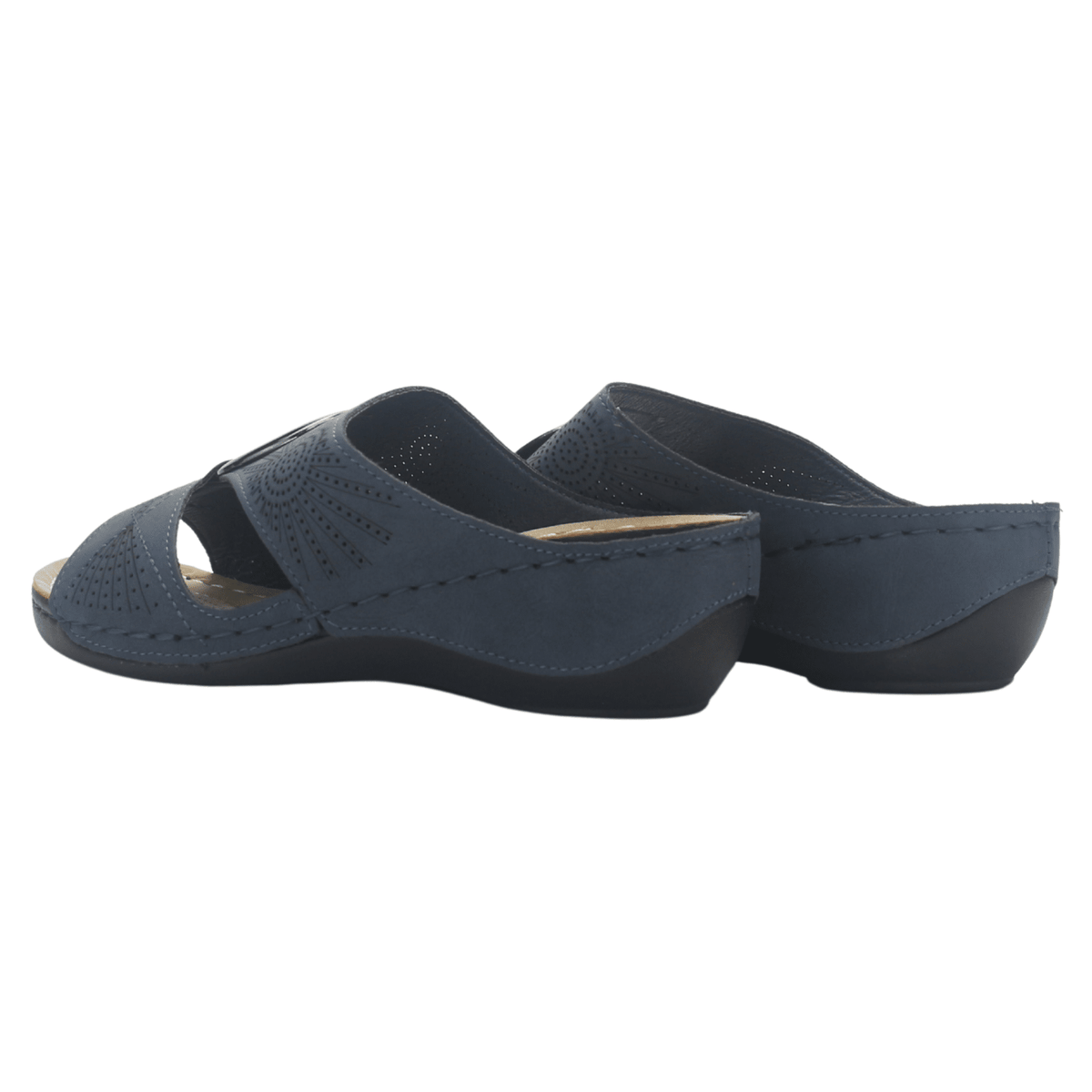 Sandalia Chalada Mujer Kon-5 Azul Casual Sandalias Chalada 
