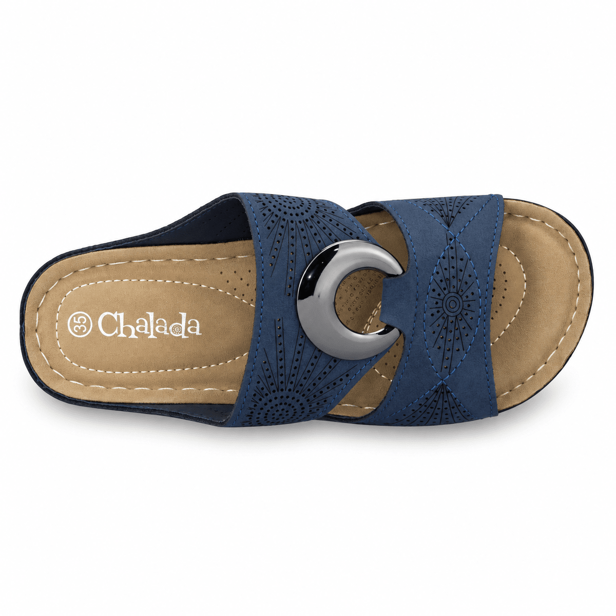 Sandalia Chalada Mujer Kon-5 Azul Casual Sandalias Chalada 