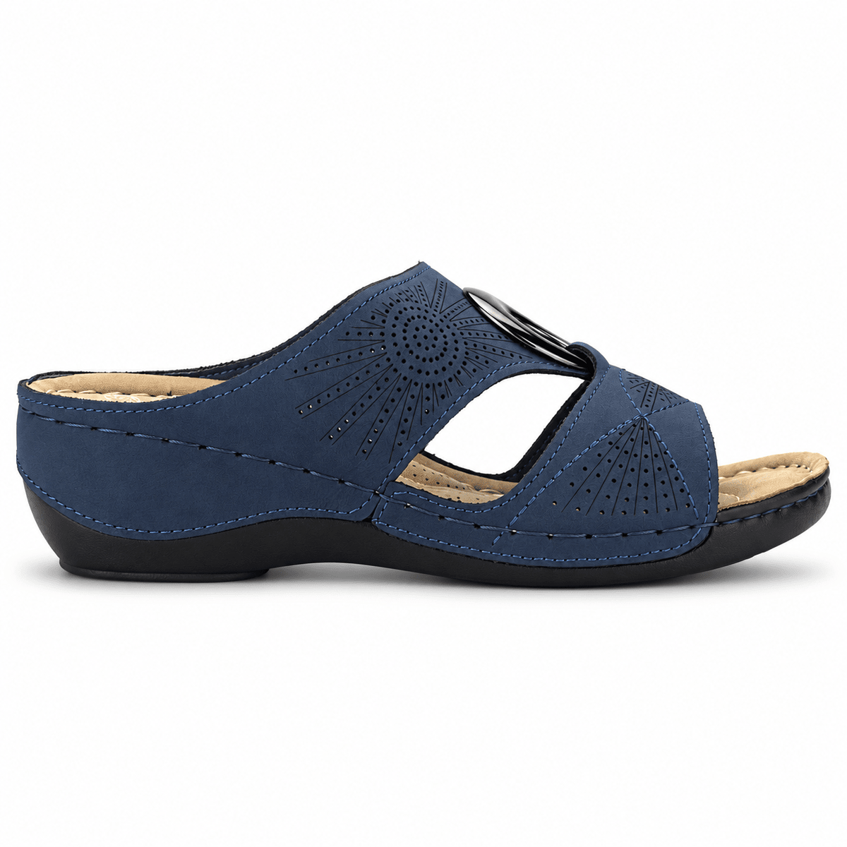Sandalia Chalada Mujer Kon-5 Azul Casual Sandalias Chalada 