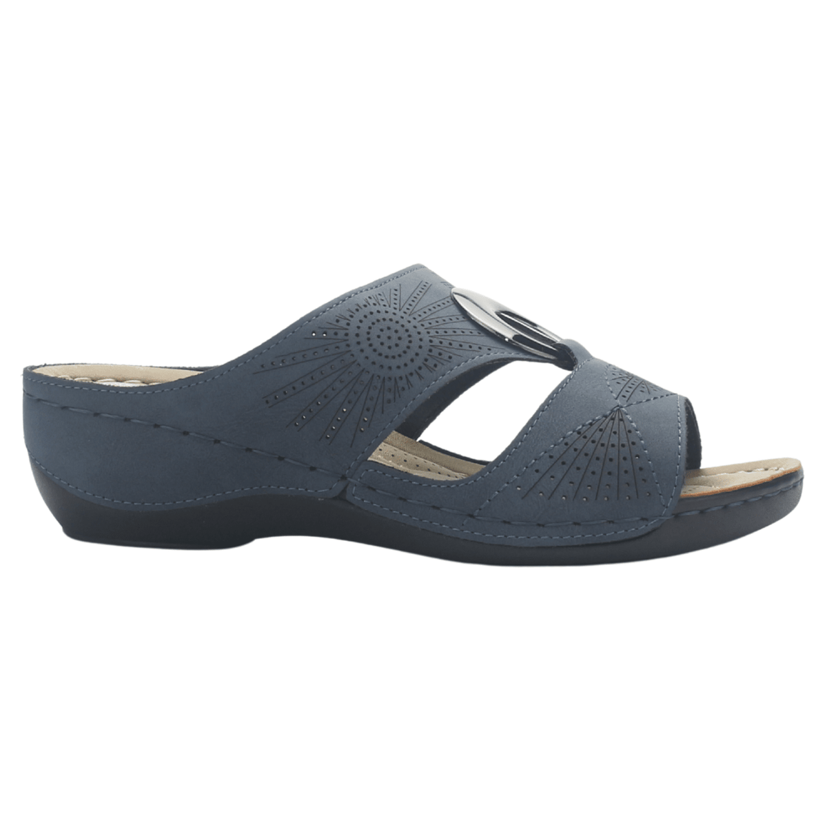 Sandalia Chalada Mujer Kon-5 Azul Casual Sandalias Chalada 
