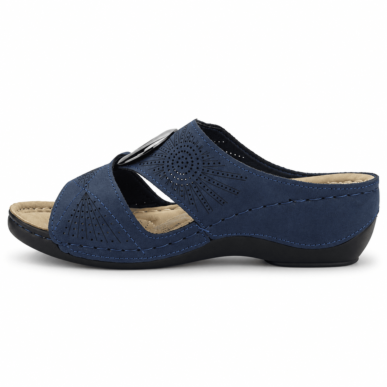 Sandalia Chalada Mujer Kon-5 Azul Casual Sandalias Chalada 