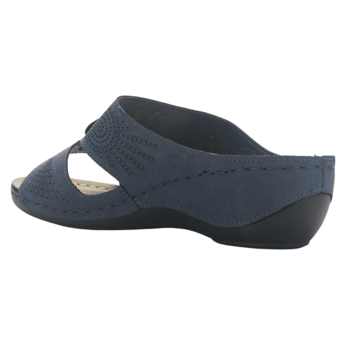 Sandalia Chalada Mujer Kon-5 Azul Casual Sandalias Chalada 