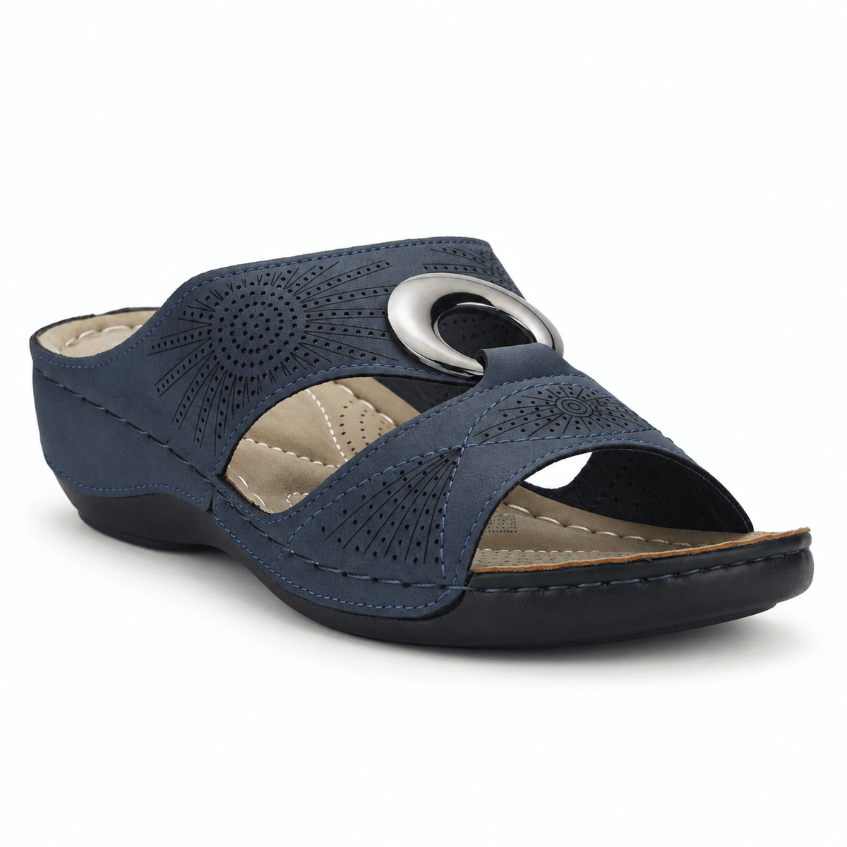 Sandalia Chalada Mujer Kon-5 Azul Casual Sandalias Chalada 