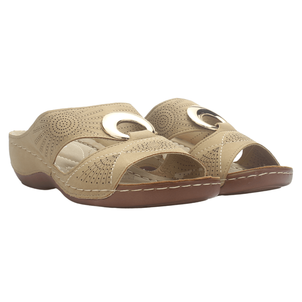 Sandalia Chalada Mujer Kon-5 Beige Casual Sandalias Chalada 