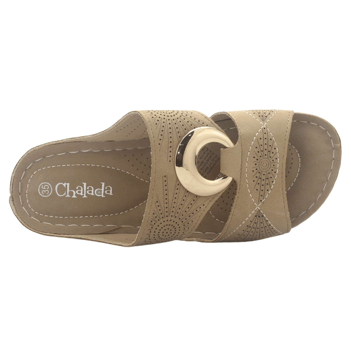 Sandalia Chalada Mujer Kon-5 Beige Casual Sandalias Chalada 