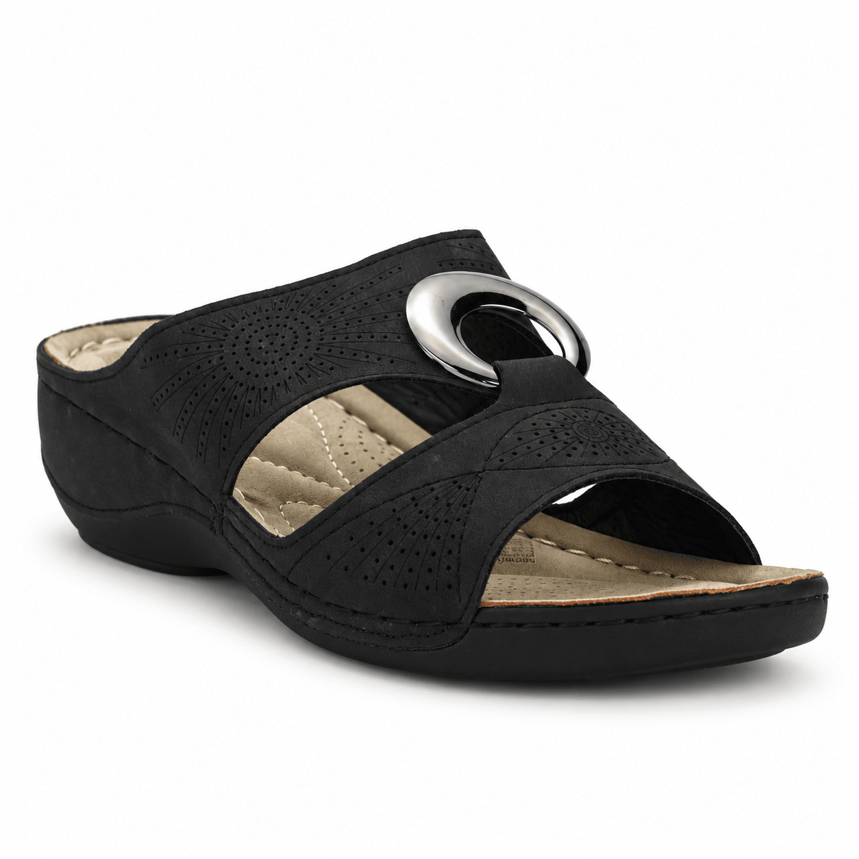 Sandalia Chalada Mujer Kon-5 Negro Casual Sandalias Chalada 