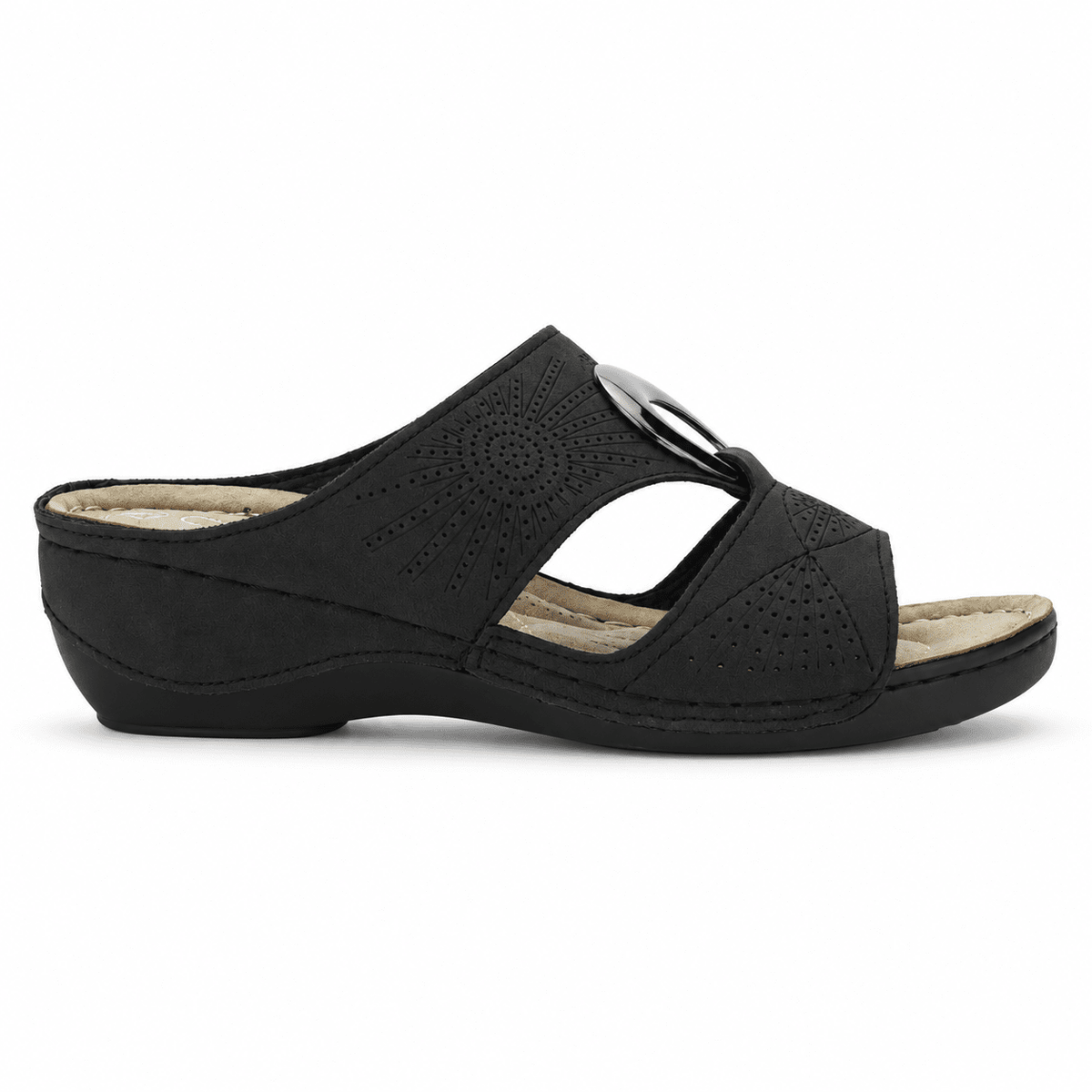 Sandalia Chalada Mujer Kon-5 Negro Casual Sandalias Chalada 