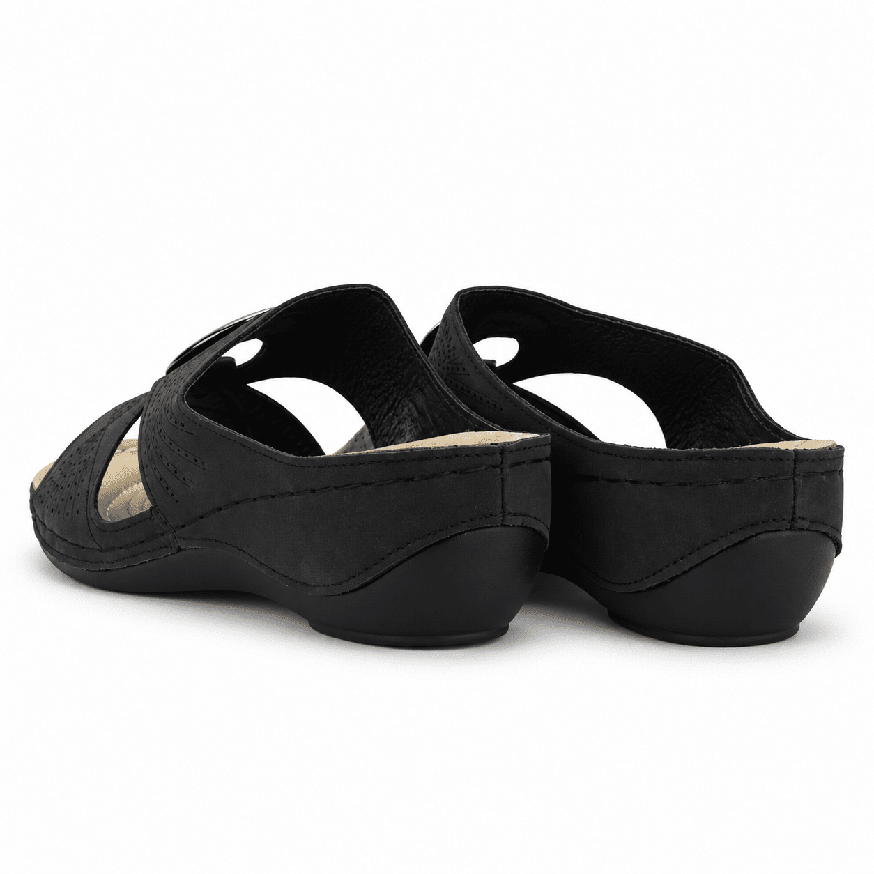 Sandalia Chalada Mujer Kon-5 Negro Casual Sandalias Chalada 