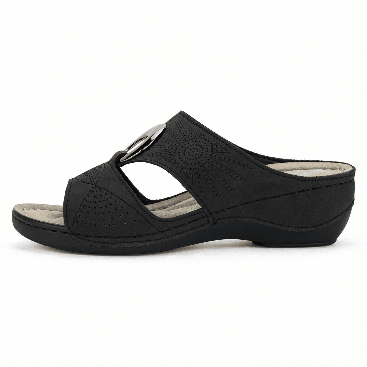 Sandalia Chalada Mujer Kon-5 Negro Casual Sandalias Chalada 