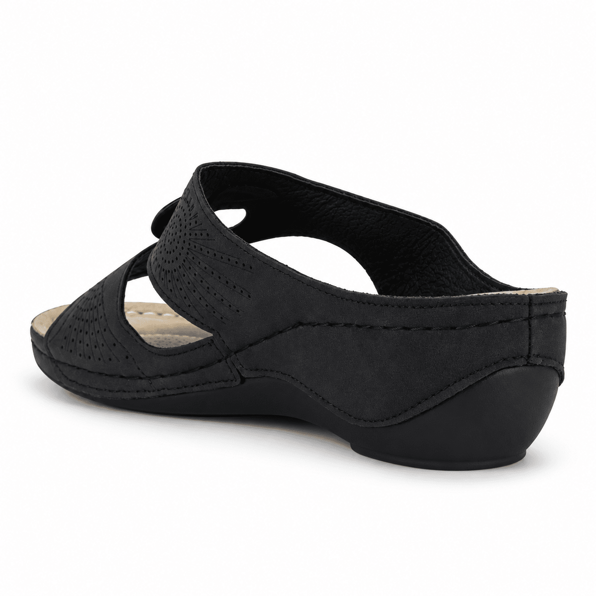 Sandalia Chalada Mujer Kon-5 Negro Casual Sandalias Chalada 