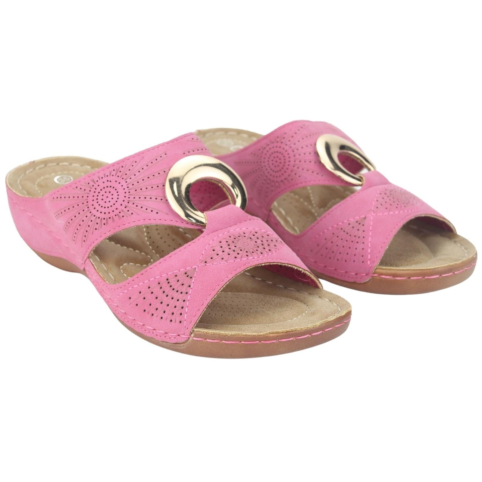 Sandalia Chalada Mujer Kon-5 Rosado Casual Sandalia Chalada 
