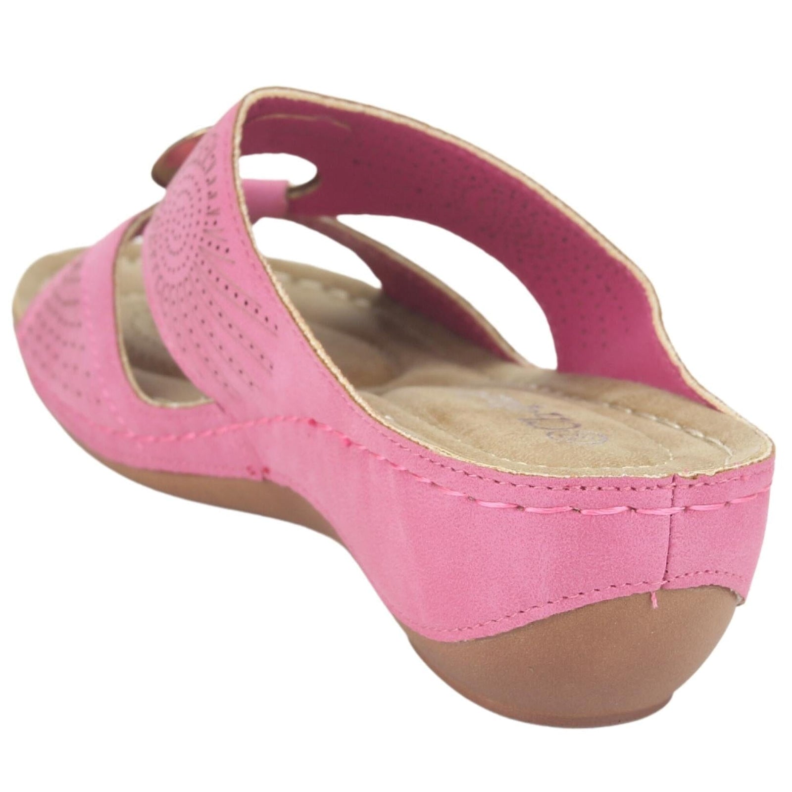 Sandalia Chalada Mujer Kon-5 Rosado Casual Sandalia Chalada 