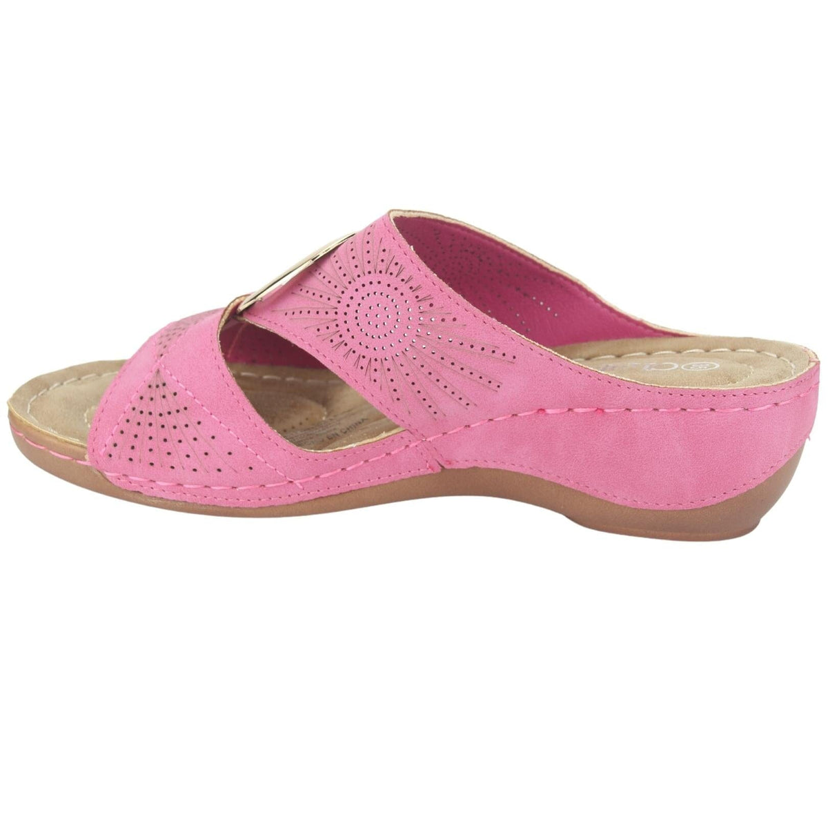Sandalia Chalada Mujer Kon-5 Rosado Casual Sandalia Chalada 
