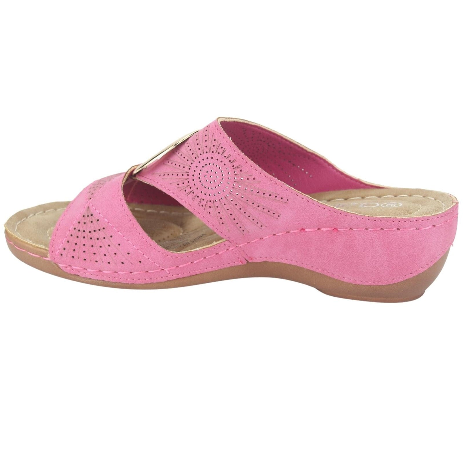Sandalia Chalada Mujer Kon-5 Rosado Casual Sandalia Chalada 