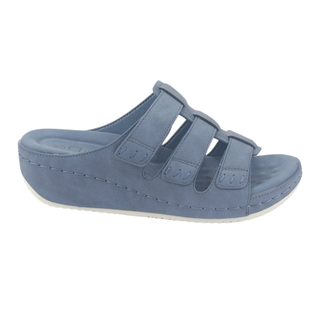 Sandalia Chalada Mujer Kopa-1 Azul Casual Sandalias Chalada 
