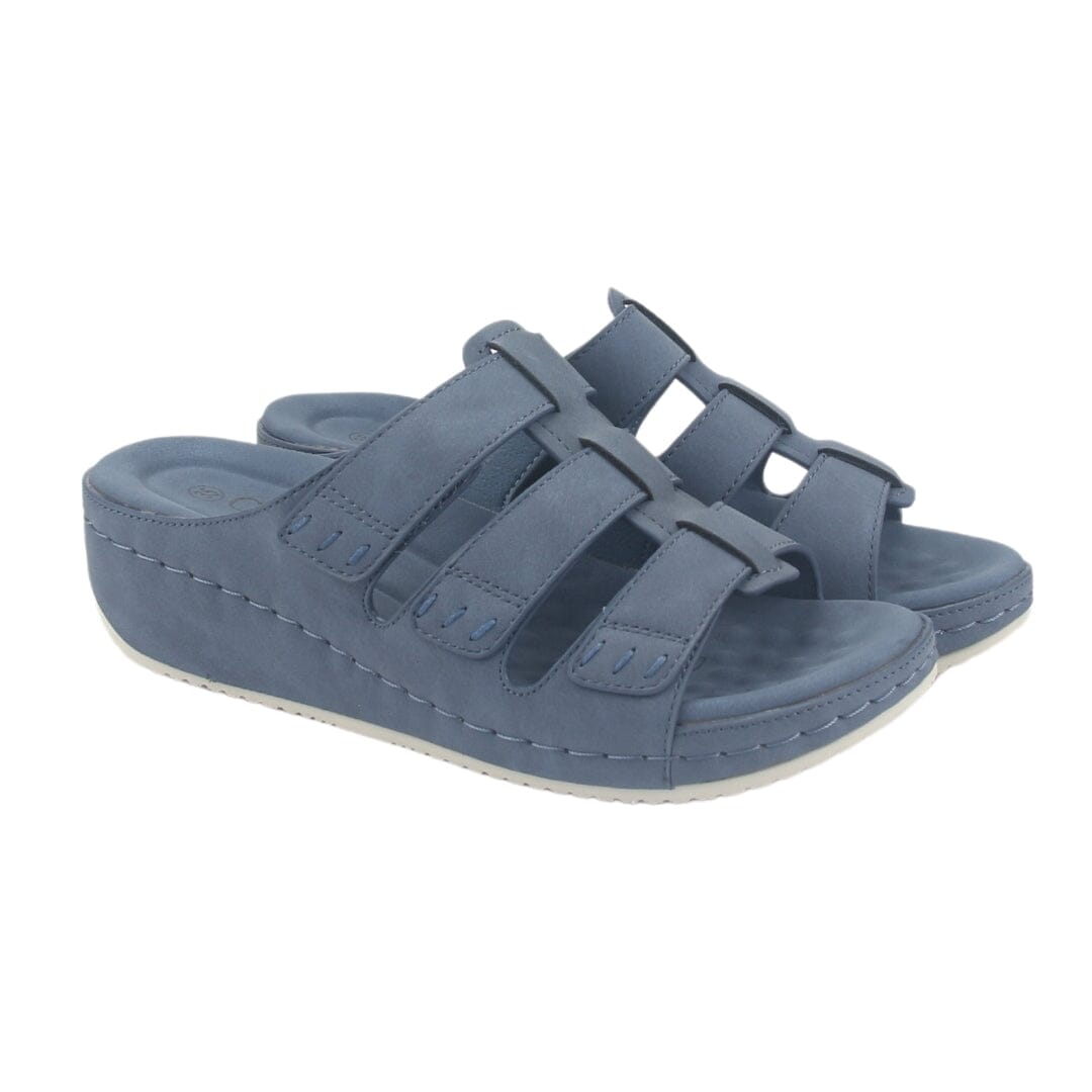 Sandalia Chalada Mujer Kopa-1 Azul Casual Sandalias Chalada 