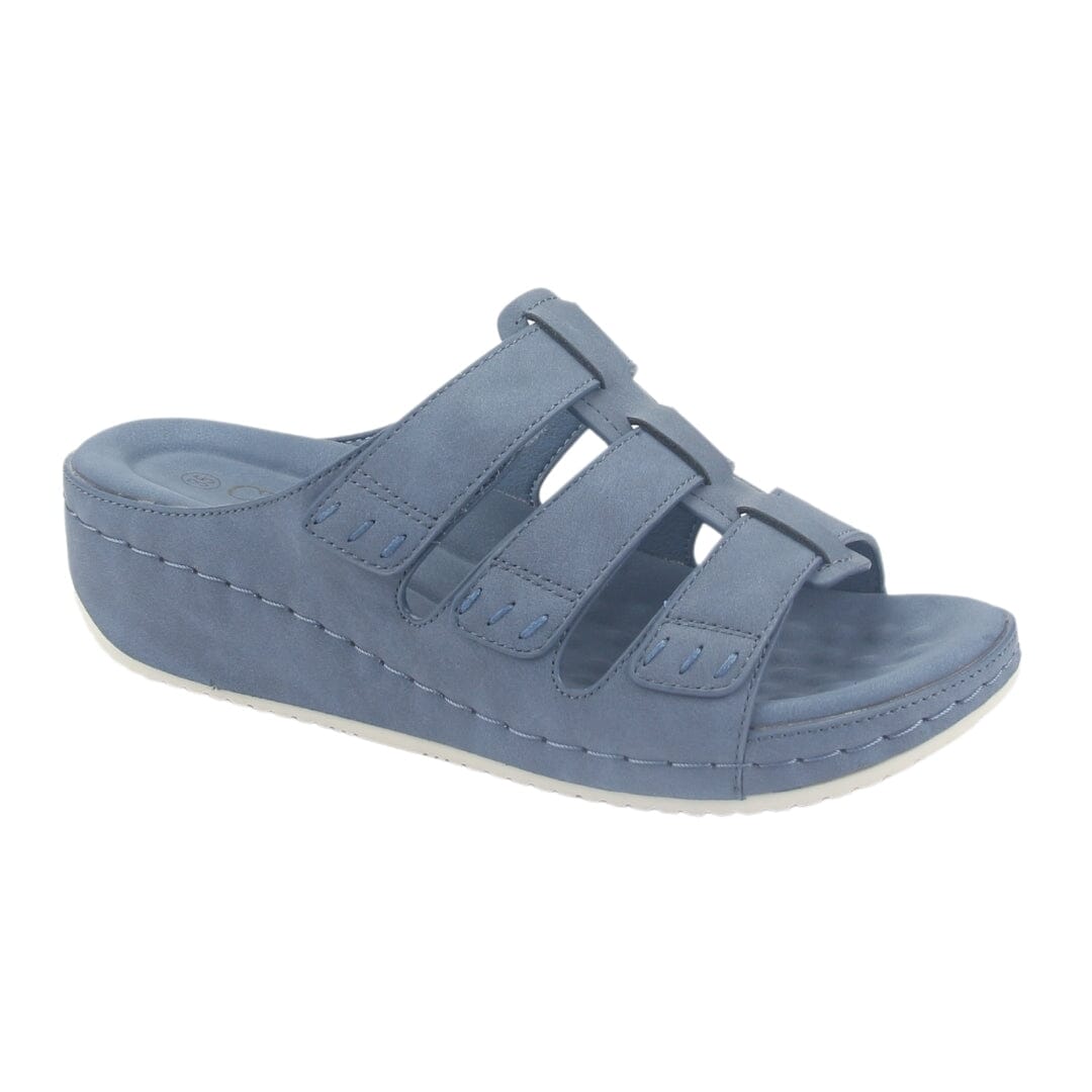 Sandalia Chalada Mujer Kopa-1 Azul Casual Sandalias Chalada 