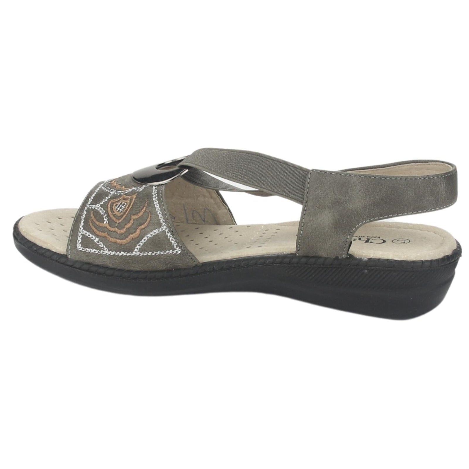 Sandalia Chalada Mujer Lena-3 Gris Comfort Sandalias Chalada 