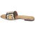 Sandalia Chalada Mujer Lila-15 Negro Casual Sandalias Planas Chalada 