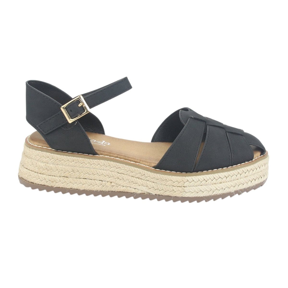 Sandalia Chalada Mujer Lila-20 Negro Casual Sandalias Chalada 