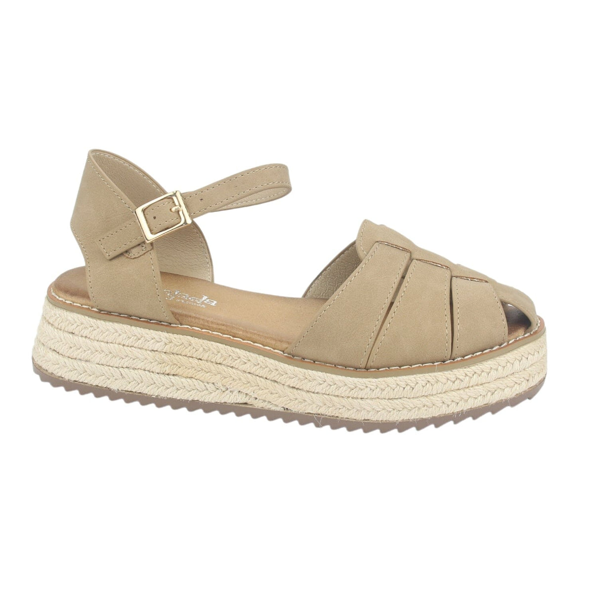 Sandalia Chalada Mujer Lila-20 Taupe Casual Sandalias Chalada 