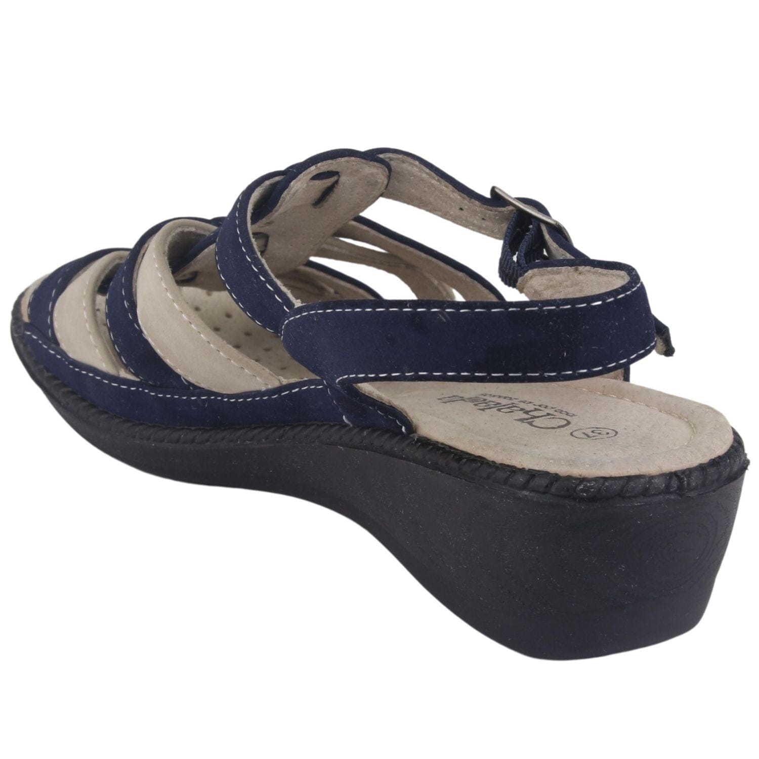 Sandalia Chalada Mujer Lupe-2 Azul Comfort Sandalias Chalada 