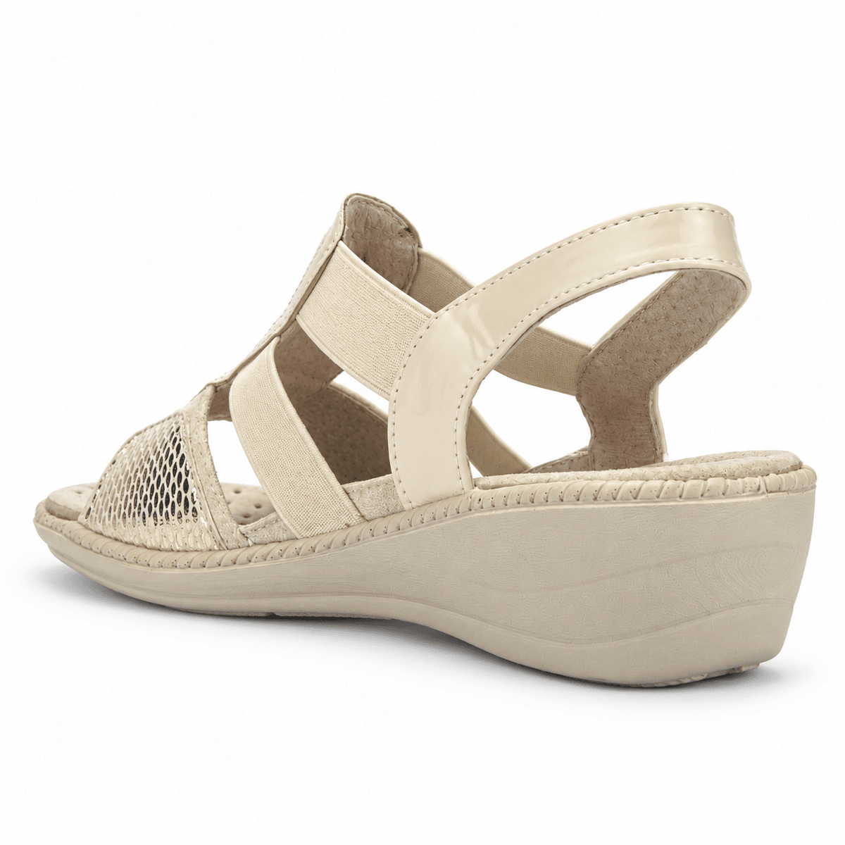 Sandalia Chalada Mujer Lupe-4 Beige Casual Sandalias Chalada 
