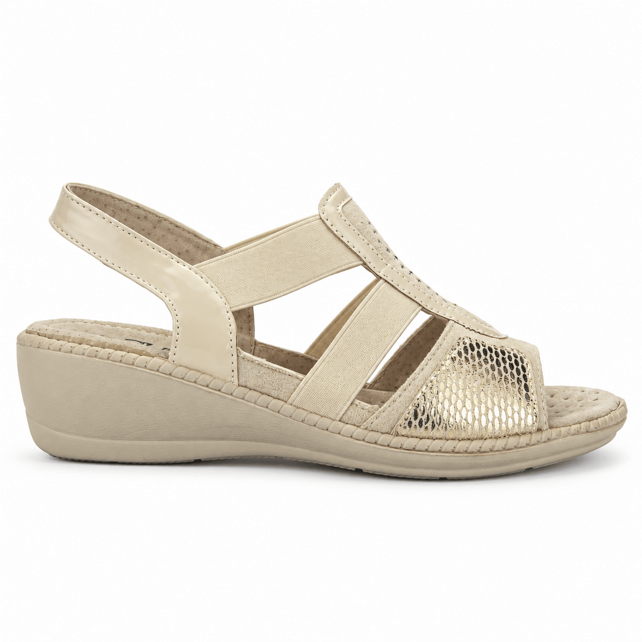 Sandalia Chalada Mujer Lupe-4 Beige Casual Sandalias Chalada 