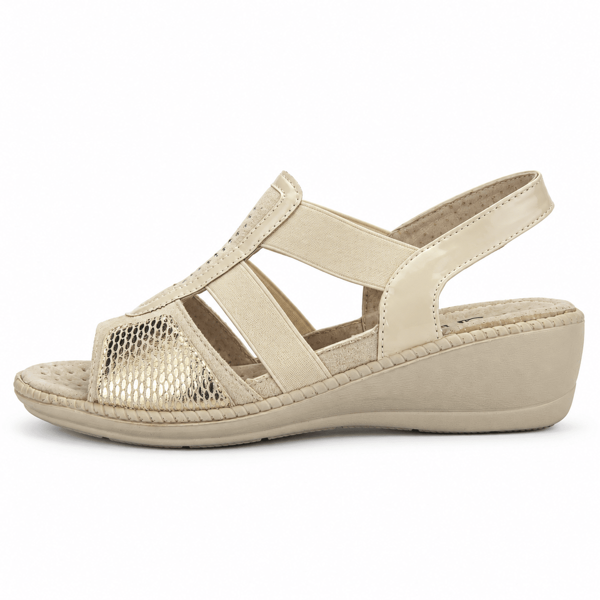 Sandalia Chalada Mujer Lupe-4 Beige Casual Sandalias Chalada 