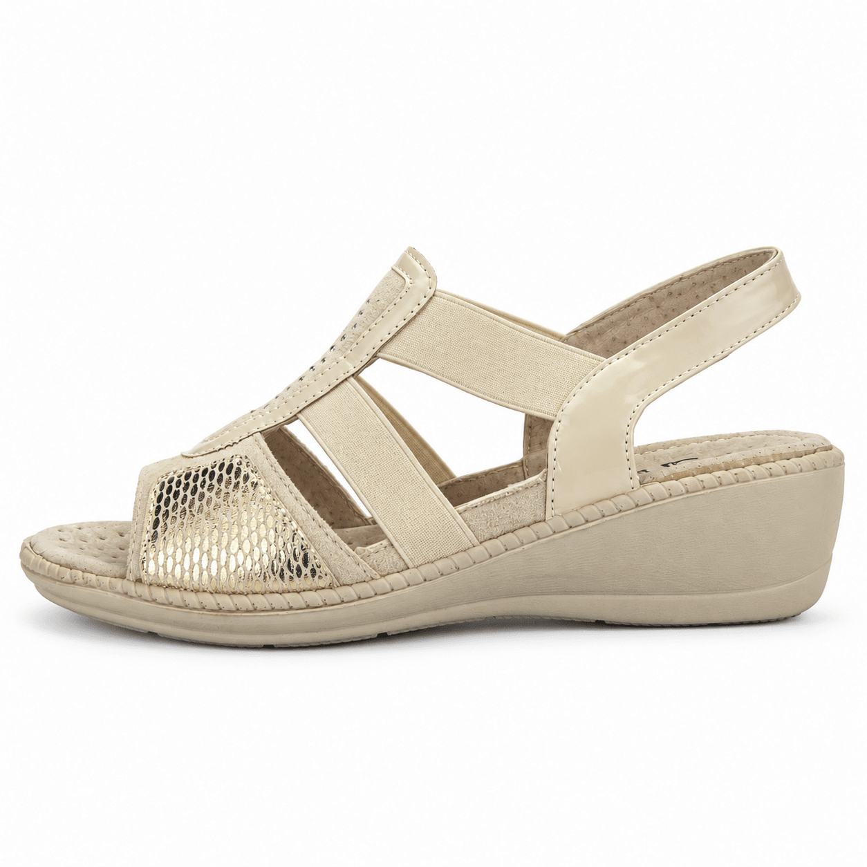 Sandalia Chalada Mujer Lupe-4 Beige Casual Sandalias Chalada 