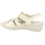 Sandalia Chalada Mujer Lupe-4 Beige Casual Sandalias Taco Chalada