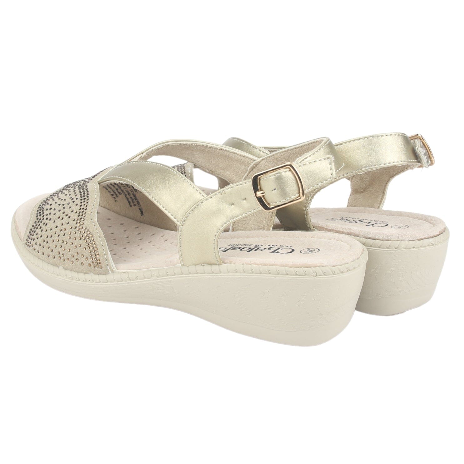 Sandalia Chalada Mujer Lupe-81 Beige Casual Sandalias Chalada 