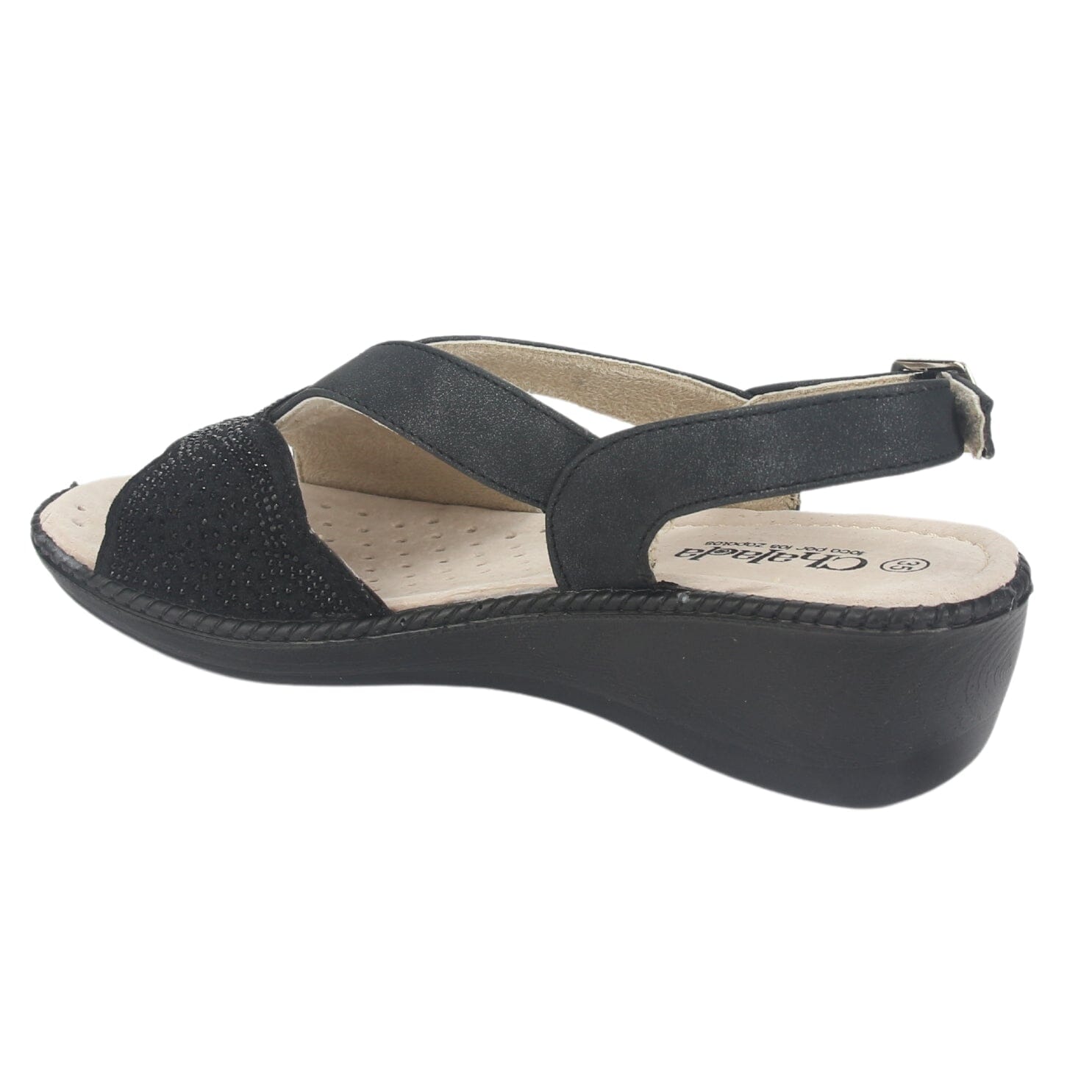 Sandalia Chalada Mujer Lupe-81 Negro Casual Sandalias Chalada 