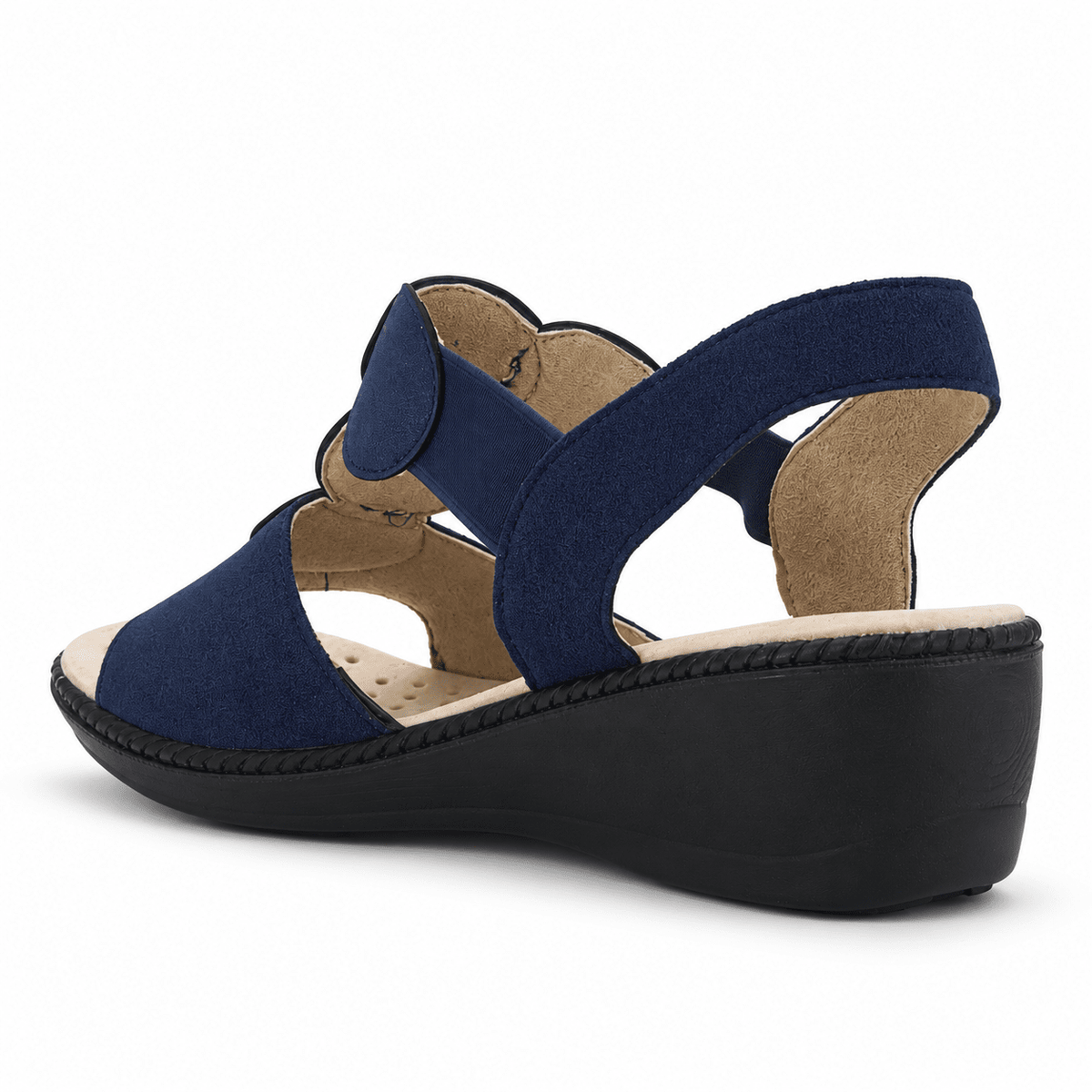 Sandalia Chalada Mujer Lupe-82 Azul Casual Sandalias Chalada 
