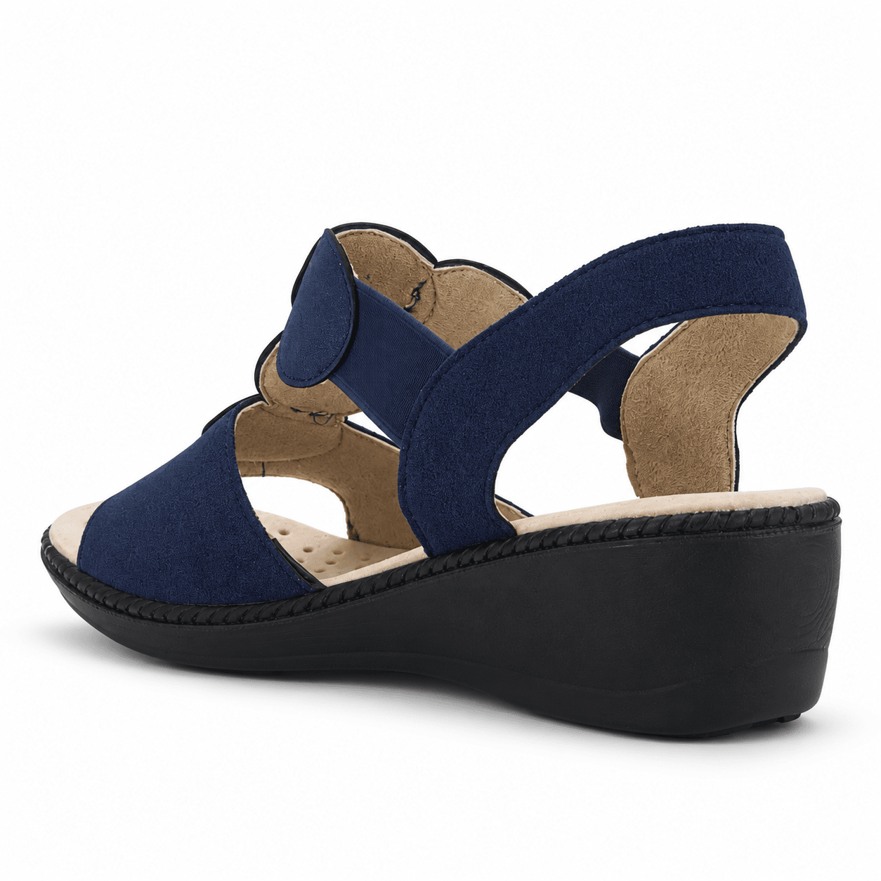 Sandalia Chalada Mujer Lupe-82 Azul Casual Sandalias Chalada 