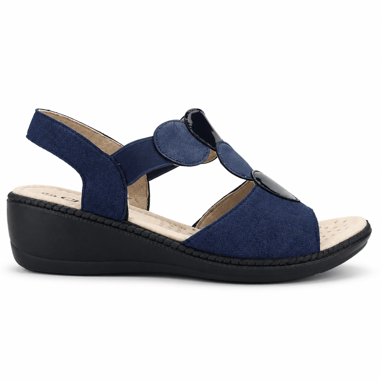 Sandalia Chalada Mujer Lupe-82 Azul Casual Sandalias Chalada 