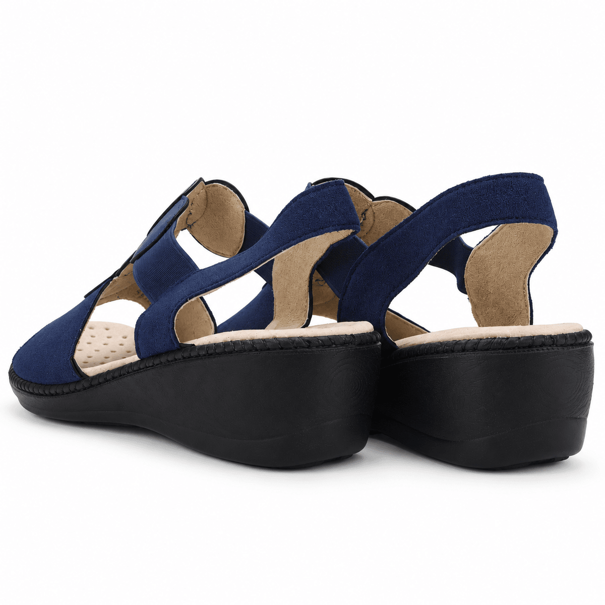 Sandalia Chalada Mujer Lupe-82 Azul Casual Sandalias Chalada 