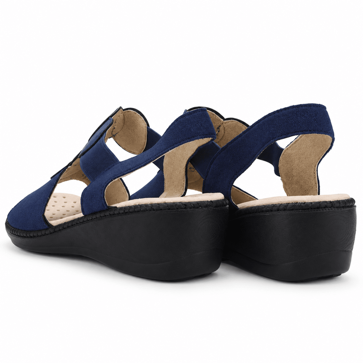 Sandalia Chalada Mujer Lupe-82 Azul Casual Sandalias Chalada 
