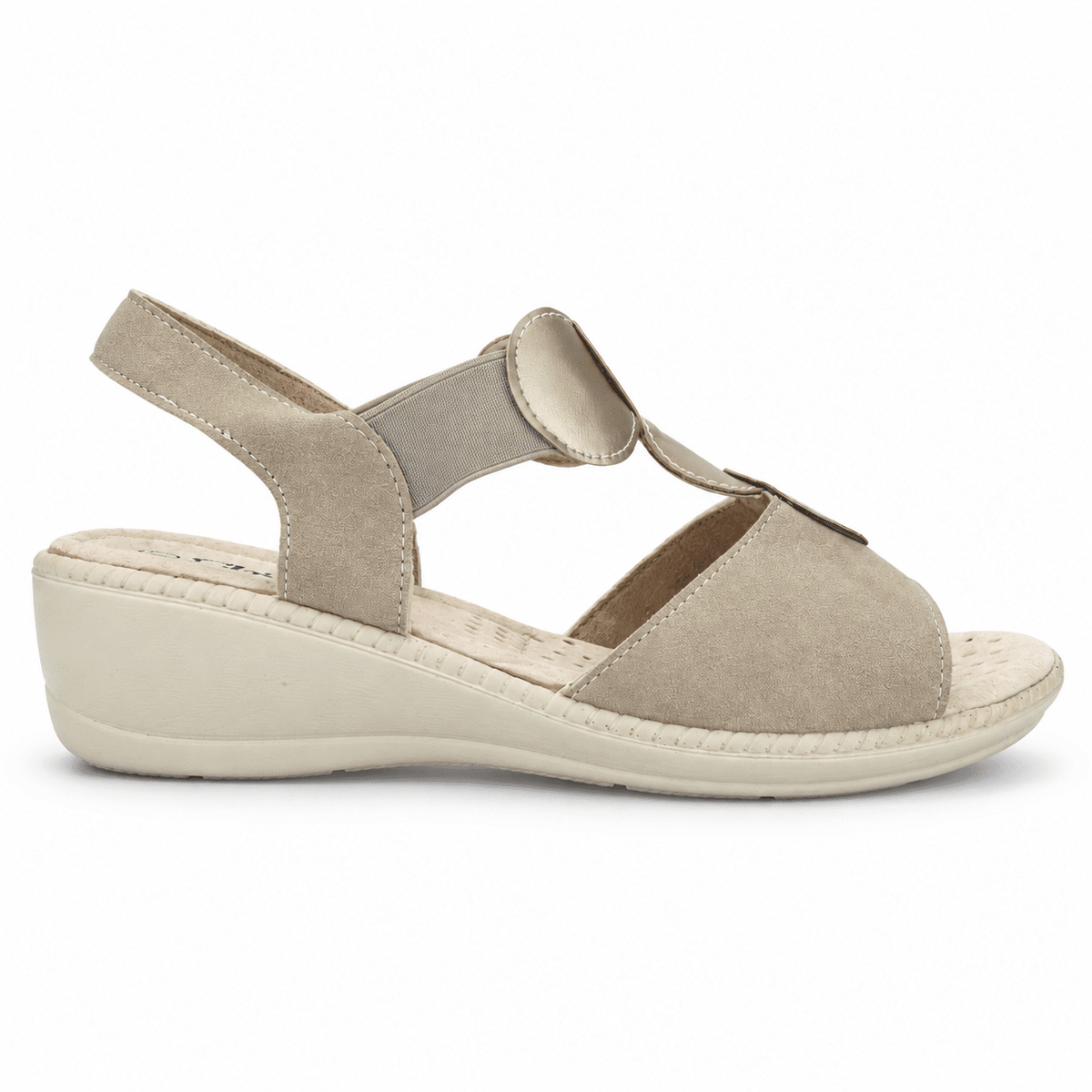 Sandalia Chalada Mujer Lupe-82 Beige Casual Sandalias Chalada 